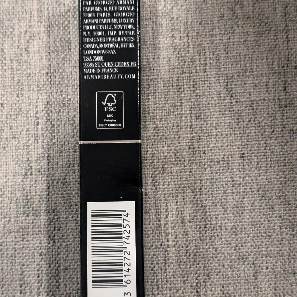 Giorgio Armani Lip Maestro Intense Velvet Color - 206 Cedar - NIB - Picture 6 of 8